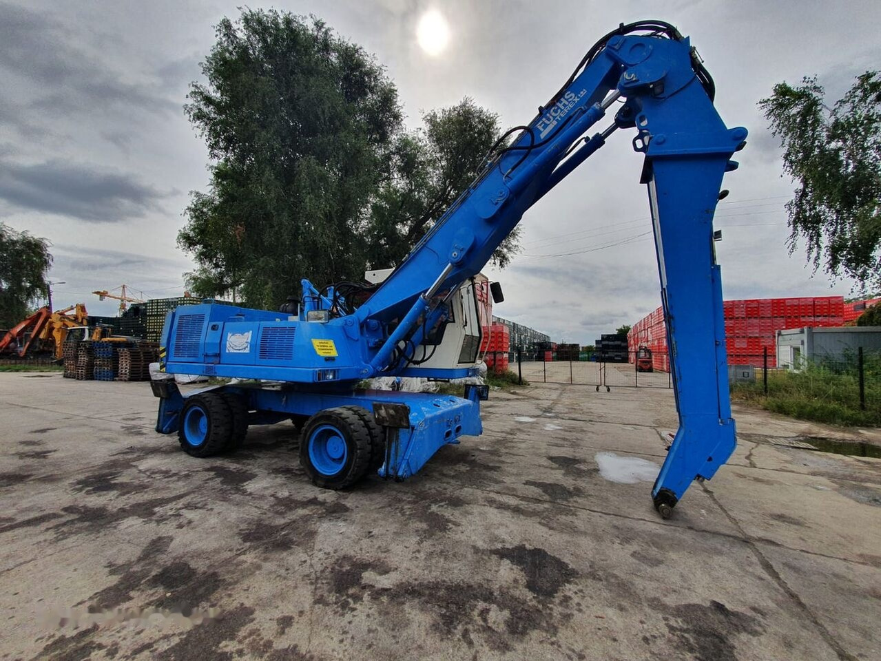 Μηχάνημα Διαχείρισης Υλικών Fuchs MHL 340C FQC Generator: φωτογραφία 6