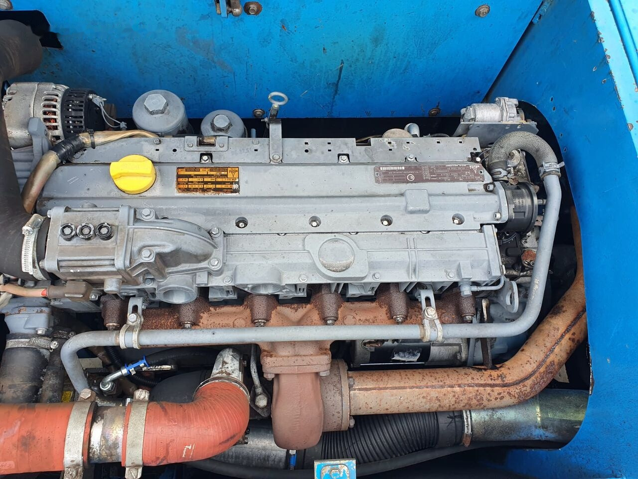 Μηχάνημα Διαχείρισης Υλικών Fuchs MHL 340C FQC Generator: φωτογραφία 15
