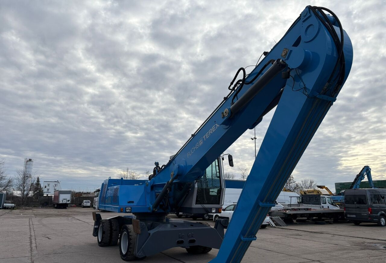 Terex-Fuchs MHL 340 C - Μηχάνημα Διαχείρισης Υλικών: φωτογραφία 3 Terex-Fuchs MHL 340 C - Μηχάνημα Διαχείρισης Υλικών: φωτογραφία 3