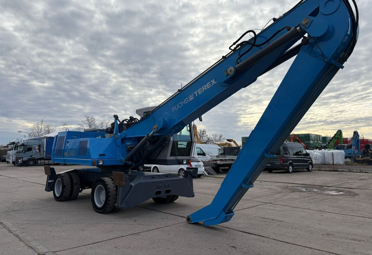 Terex-Fuchs MHL 340 C - Μηχάνημα Διαχείρισης Υλικών: φωτογραφία 4 Terex-Fuchs MHL 340 C - Μηχάνημα Διαχείρισης Υλικών: φωτογραφία 4