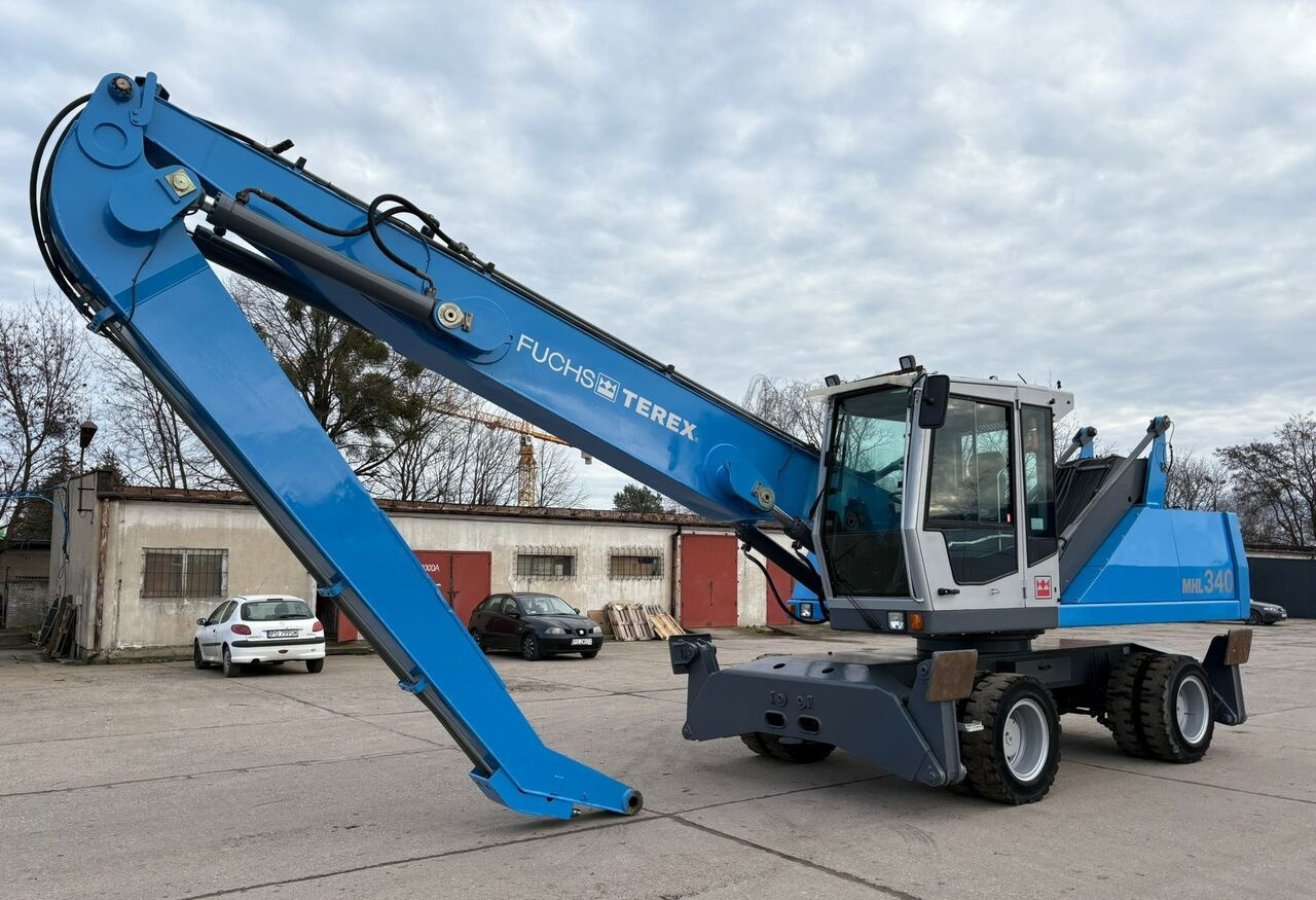 Terex-Fuchs MHL 340 C - Μηχάνημα Διαχείρισης Υλικών: φωτογραφία 2 Terex-Fuchs MHL 340 C - Μηχάνημα Διαχείρισης Υλικών: φωτογραφία 2