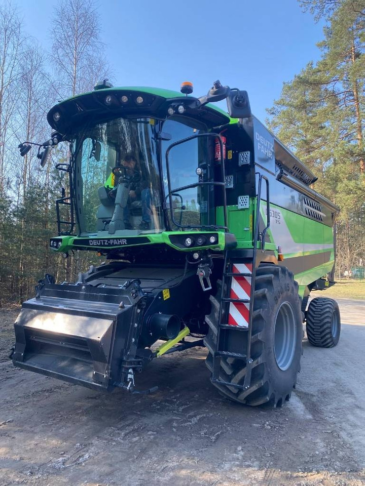 Deutz-fahr Deutz-Fahr 6305 TS - Θεριζοαλωνιστική μηχανή: φωτογραφία 5 Deutz-fahr Deutz-Fahr 6305 TS - Θεριζοαλωνιστική μηχανή: φωτογραφία 5