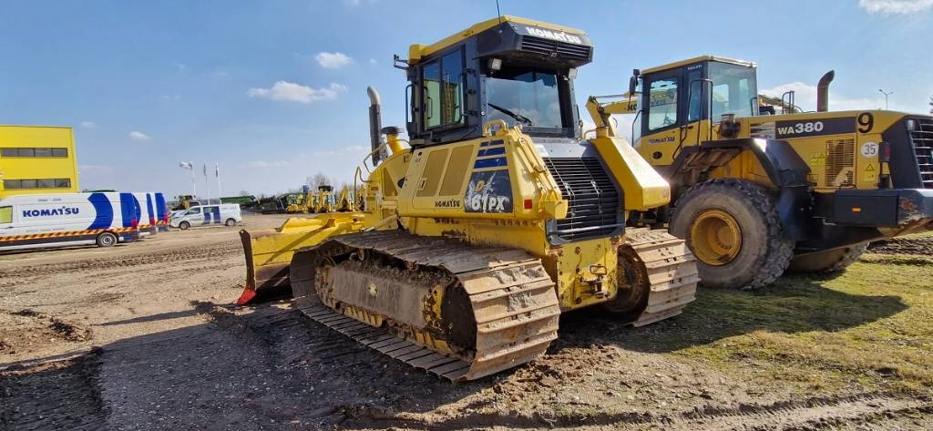Komatsu D 61 PX -24 - Μπουλντόζα: φωτογραφία 3 Komatsu D 61 PX -24 - Μπουλντόζα: φωτογραφία 3