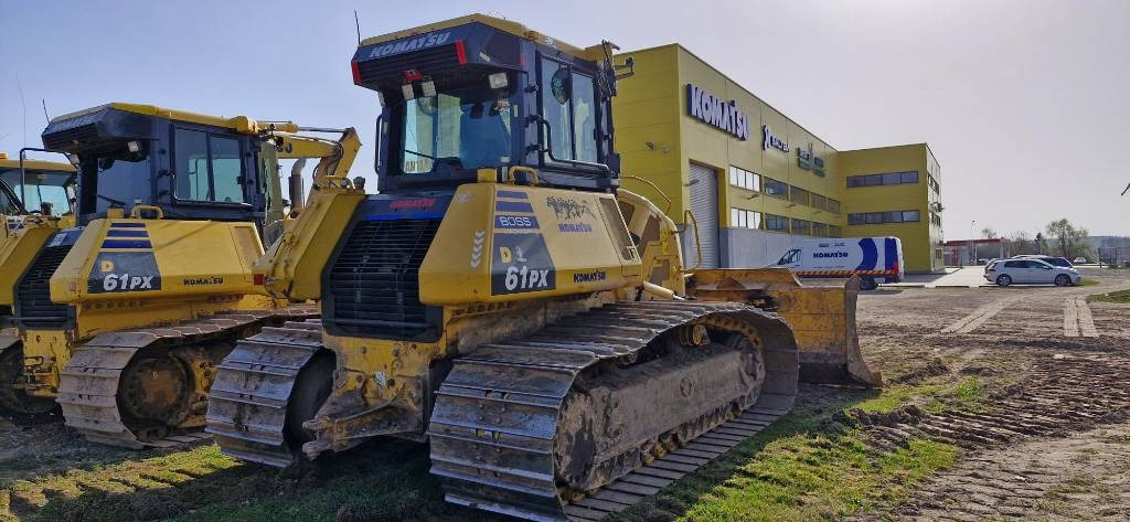 Komatsu D 61 PX-24 - Μπουλντόζα: φωτογραφία 4 Komatsu D 61 PX-24 - Μπουλντόζα: φωτογραφία 4