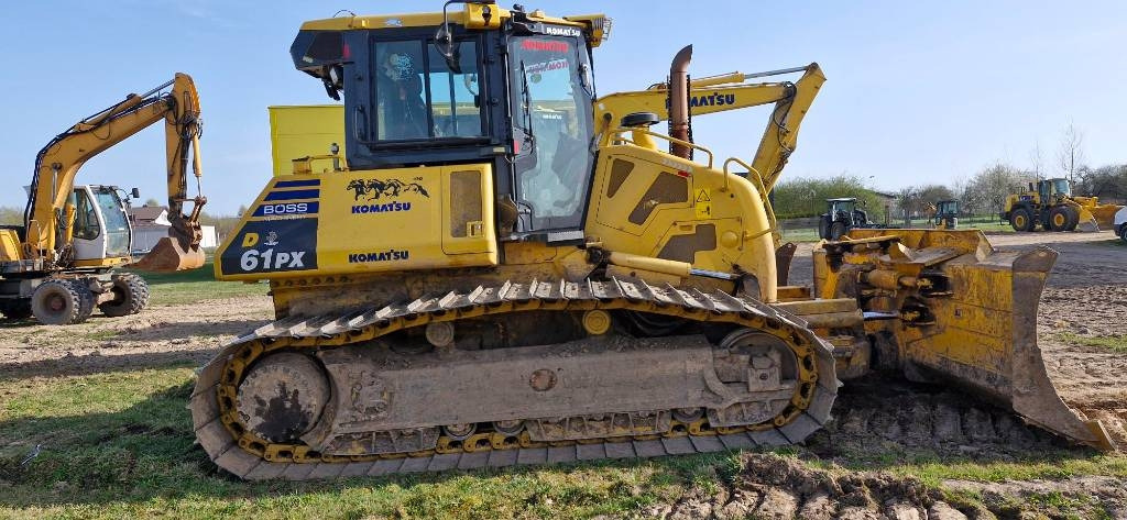 Komatsu D 61 PX-24 - Μπουλντόζα: φωτογραφία 2 Komatsu D 61 PX-24 - Μπουλντόζα: φωτογραφία 2