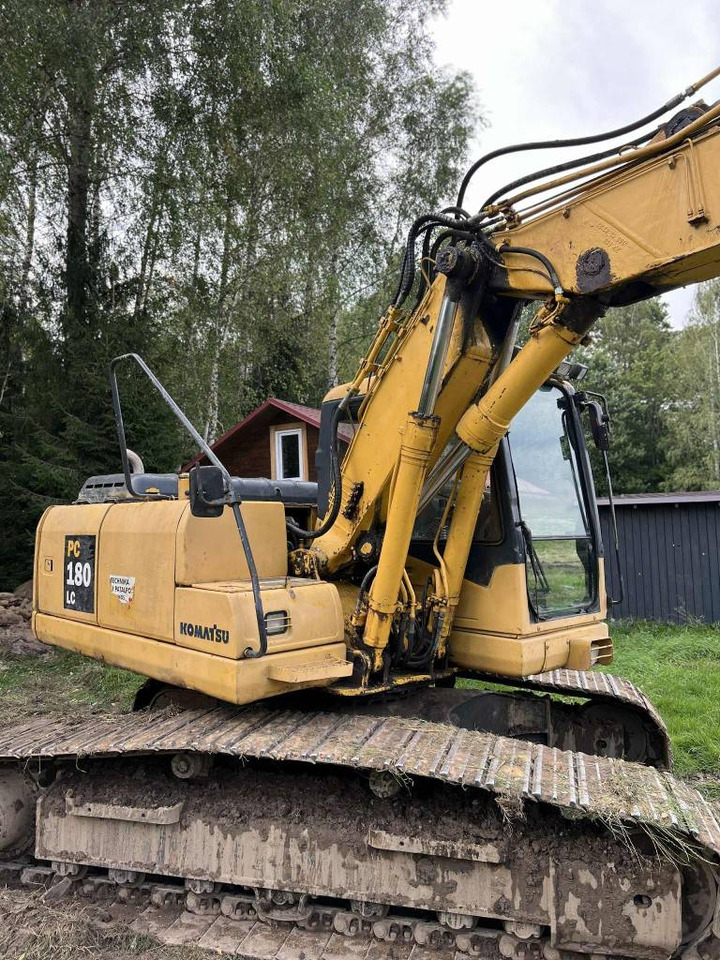 Komatsu PC 180 LC-7K - Ερπυστριοφόρος εκσκαφέας: φωτογραφία 4 Komatsu PC 180 LC-7K - Ερπυστριοφόρος εκσκαφέας: φωτογραφία 4