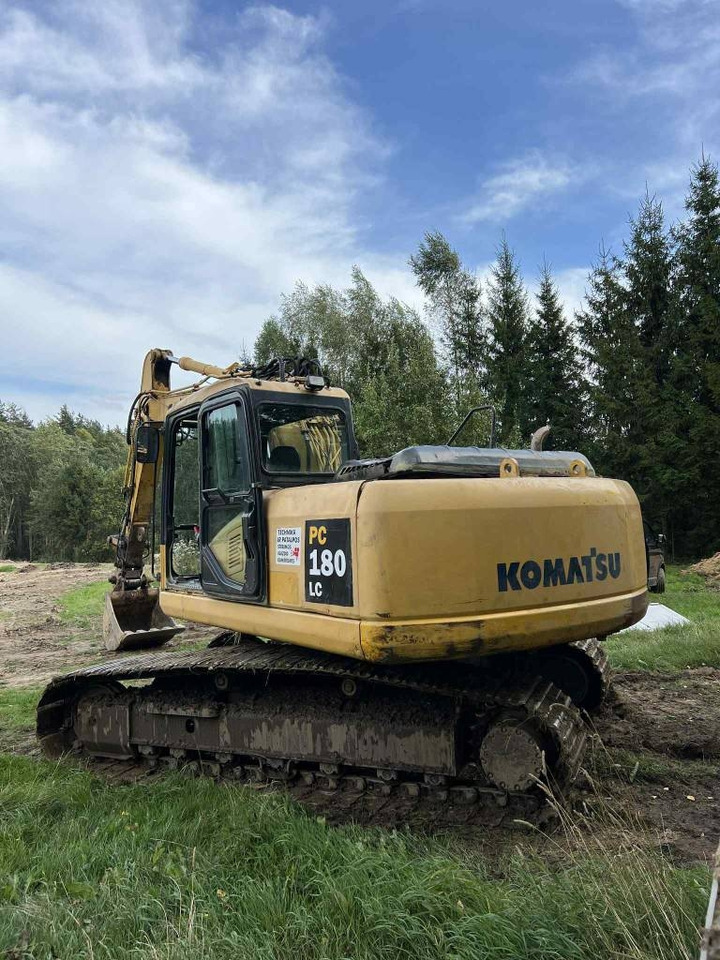 Komatsu PC 180 LC-7K - Ερπυστριοφόρος εκσκαφέας: φωτογραφία 5 Komatsu PC 180 LC-7K - Ερπυστριοφόρος εκσκαφέας: φωτογραφία 5