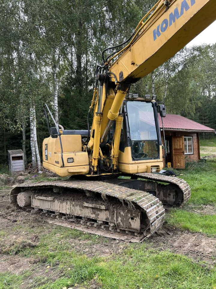 Komatsu PC 180 LC-7K - Ερπυστριοφόρος εκσκαφέας: φωτογραφία 3 Komatsu PC 180 LC-7K - Ερπυστριοφόρος εκσκαφέας: φωτογραφία 3