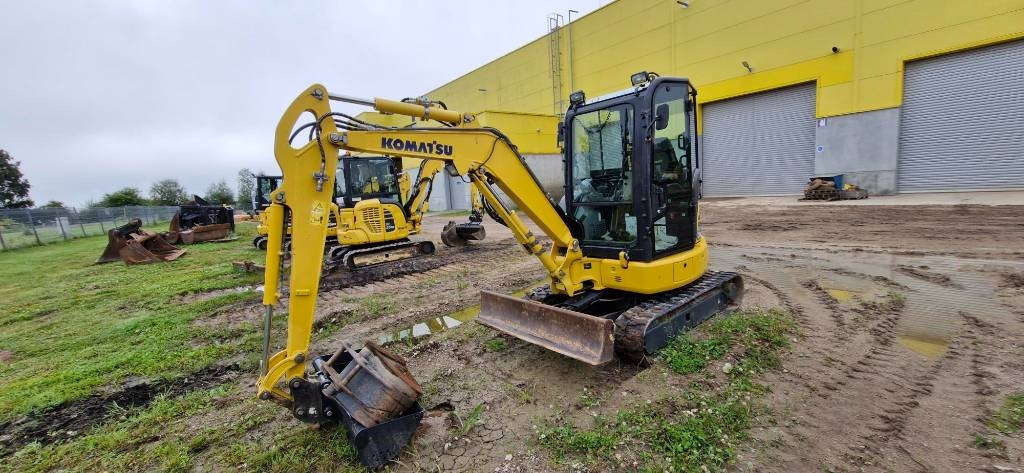 Komatsu PC 30 MR-5 - Μίνι εκσκαφέας: φωτογραφία 2 Komatsu PC 30 MR-5 - Μίνι εκσκαφέας: φωτογραφία 2