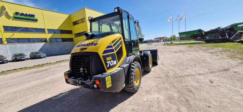 Komatsu WA 70 - Ελαστιχοφόρος φορτωτής: φωτογραφία 4 Komatsu WA 70 - Ελαστιχοφόρος φορτωτής: φωτογραφία 4