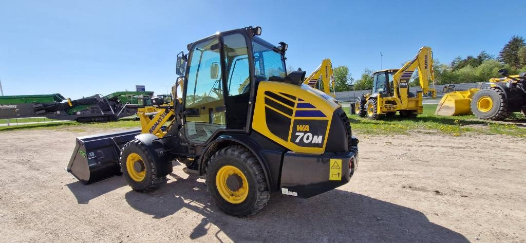 Komatsu WA 70 - Ελαστιχοφόρος φορτωτής: φωτογραφία 3 Komatsu WA 70 - Ελαστιχοφόρος φορτωτής: φωτογραφία 3