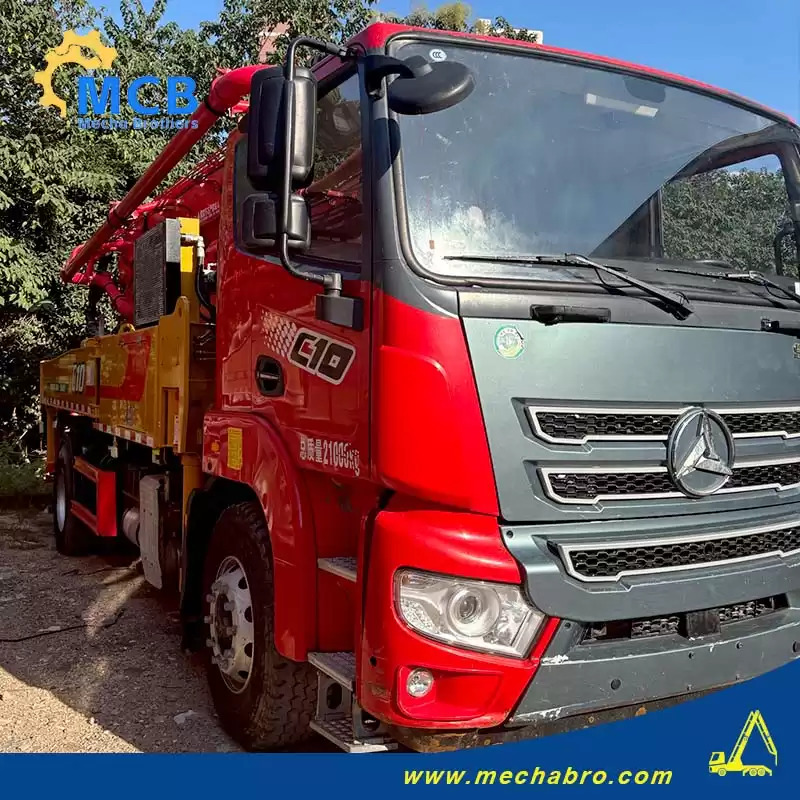 SANY SYM5210THBF - Αντλία σκυροδέματος: φωτογραφία 2 SANY SYM5210THBF - Αντλία σκυροδέματος: φωτογραφία 2