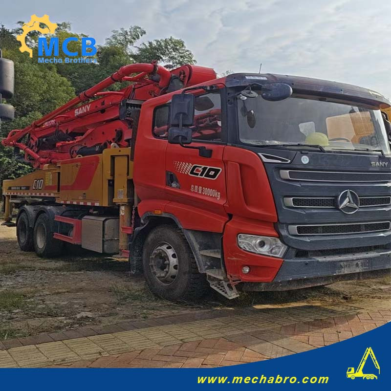 SANY SYM5330THRIF - Αντλία σκυροδέματος: φωτογραφία 4 SANY SYM5330THRIF - Αντλία σκυροδέματος: φωτογραφία 4