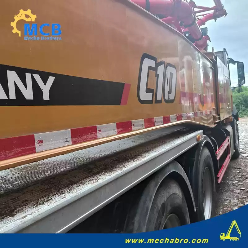 SANY SYM5353THB - Αντλία σκυροδέματος: φωτογραφία 4 SANY SYM5353THB - Αντλία σκυροδέματος: φωτογραφία 4
