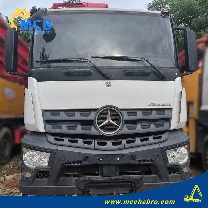SANY SYM5353THB - Αντλία σκυροδέματος: φωτογραφία 1 SANY SYM5353THB - Αντλία σκυροδέματος: φωτογραφία 1
