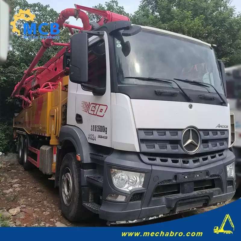SANY SYM5353THB - Αντλία σκυροδέματος: φωτογραφία 2 SANY SYM5353THB - Αντλία σκυροδέματος: φωτογραφία 2