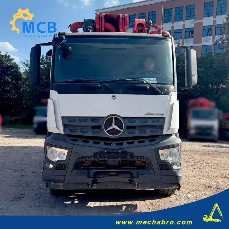 SANY SYM5449THBE - Αντλία σκυροδέματος: φωτογραφία 1 SANY SYM5449THBE - Αντλία σκυροδέματος: φωτογραφία 1