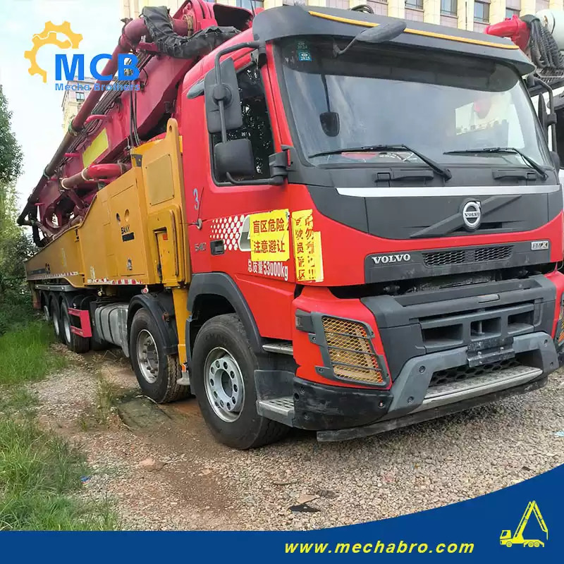 SANY SYM5535THB - Αντλία σκυροδέματος: φωτογραφία 3 SANY SYM5535THB - Αντλία σκυροδέματος: φωτογραφία 3