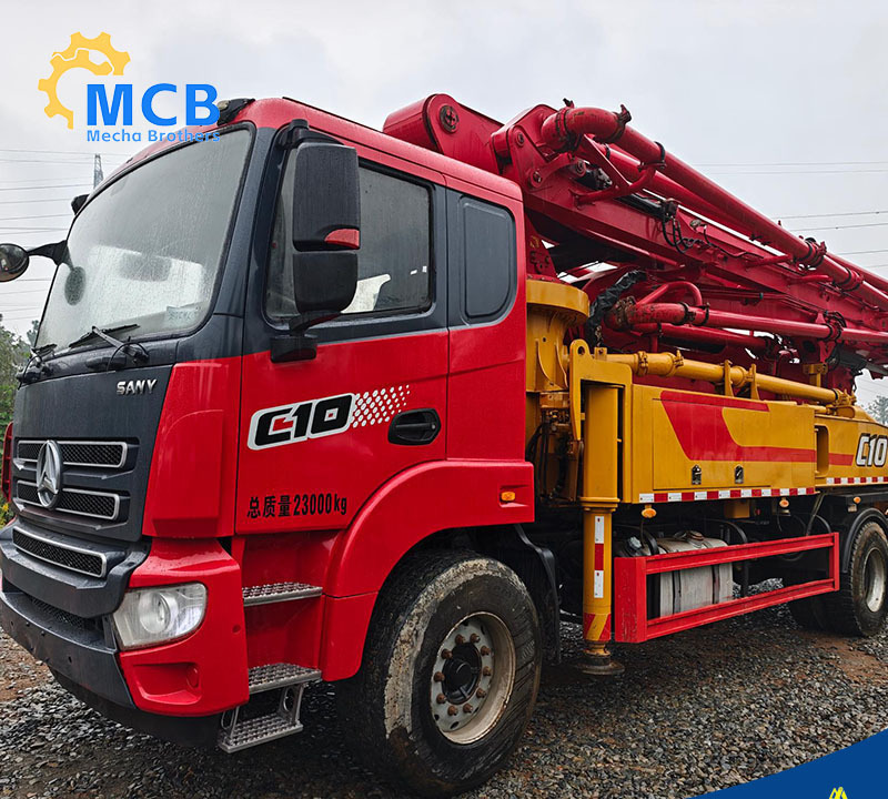 Αντλία σκυροδέματος SYM5230THB: φωτογραφία 12