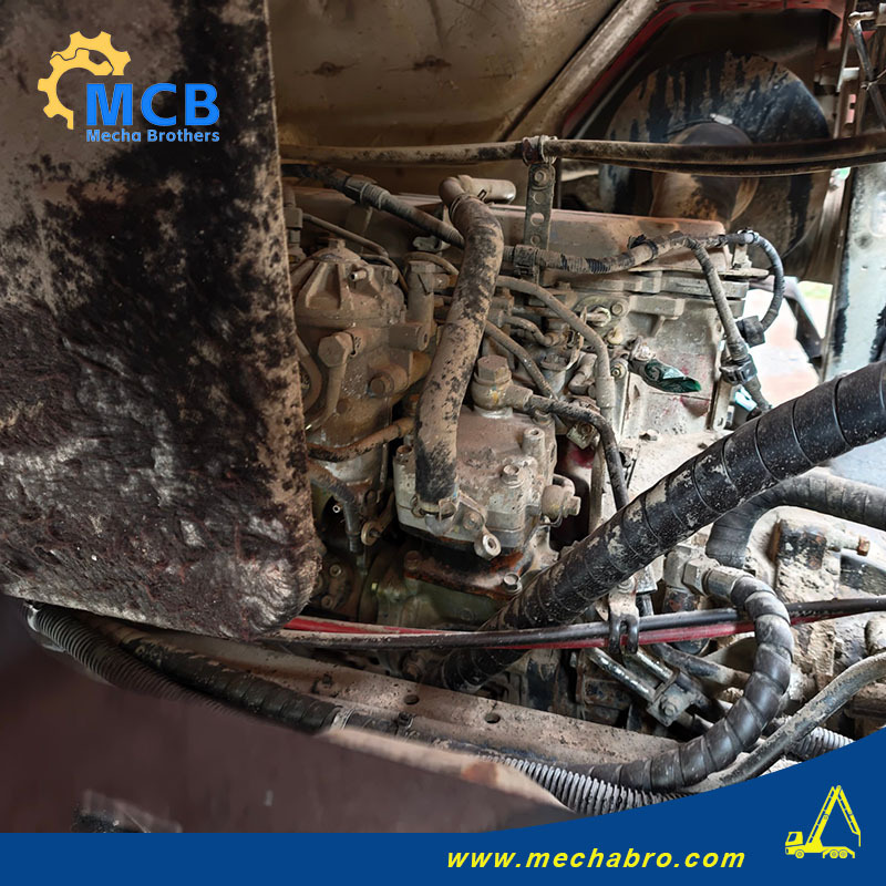 Αντλία σκυροδέματος SYM5230THB: φωτογραφία 6