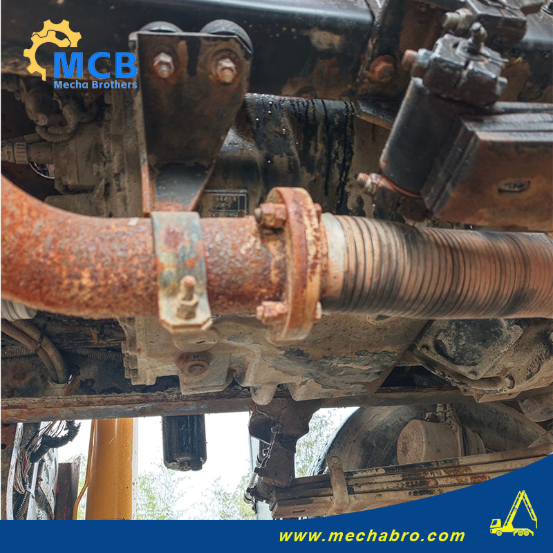 Αντλία σκυροδέματος SYM5230THB: φωτογραφία 8