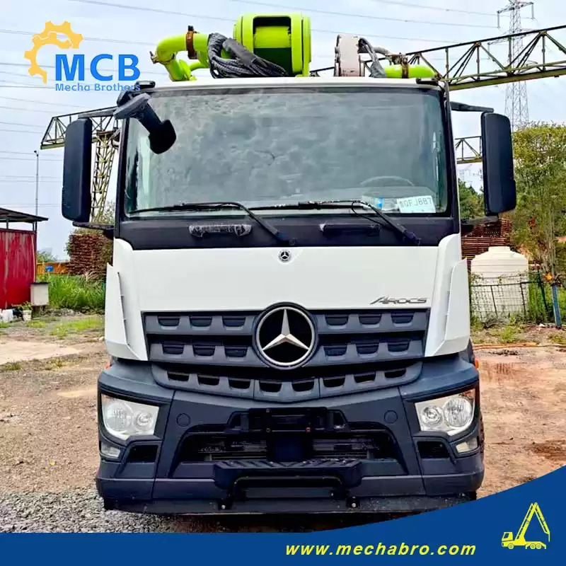 ZOOMLION ZLJ5441THBBE - Αντλία σκυροδέματος: φωτογραφία 2 ZOOMLION ZLJ5441THBBE - Αντλία σκυροδέματος: φωτογραφία 2