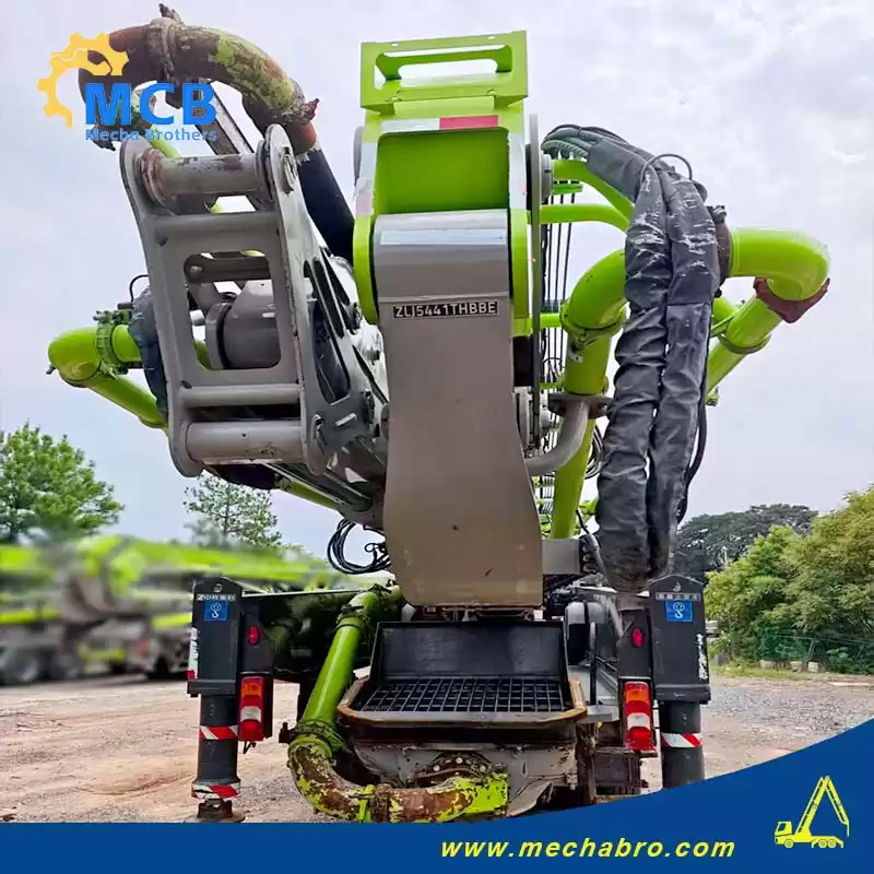 ZOOMLION ZLJ5441THBBE - Αντλία σκυροδέματος: φωτογραφία 4 ZOOMLION ZLJ5441THBBE - Αντλία σκυροδέματος: φωτογραφία 4