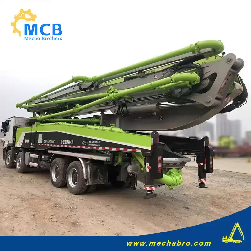 Zoomlion ZLJ5440THBBE - Αντλία σκυροδέματος: φωτογραφία 5 Zoomlion ZLJ5440THBBE - Αντλία σκυροδέματος: φωτογραφία 5