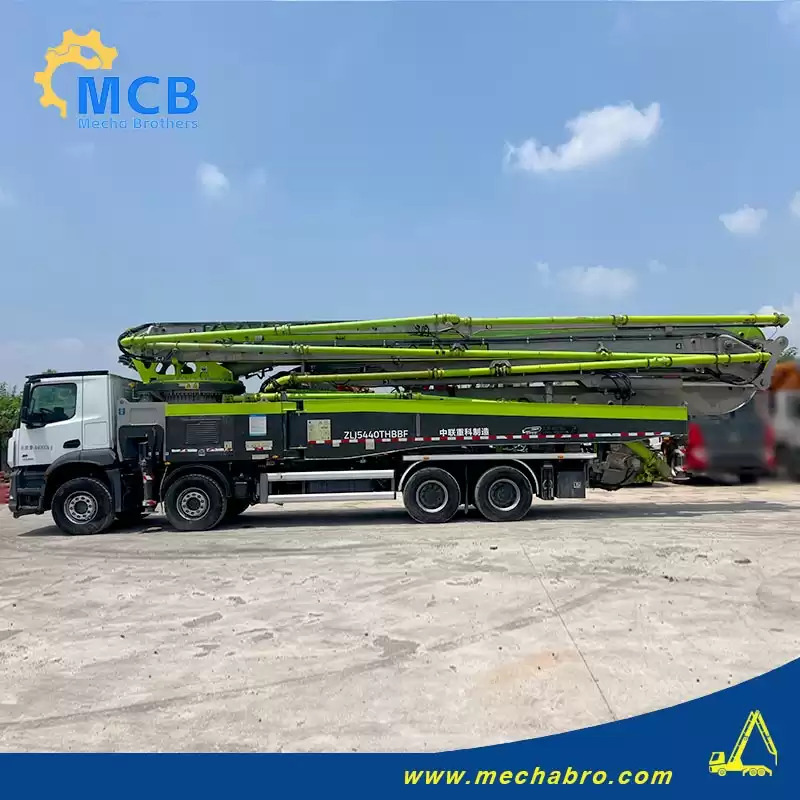 Zoomlion ZLJ5440THBBF - Αντλία σκυροδέματος: φωτογραφία 3 Zoomlion ZLJ5440THBBF - Αντλία σκυροδέματος: φωτογραφία 3