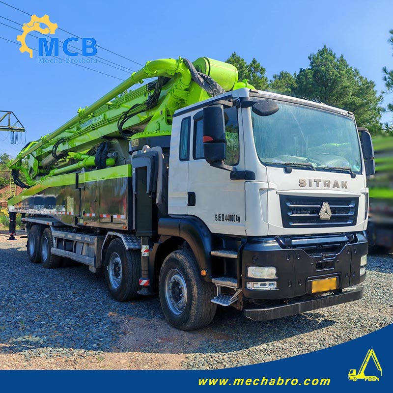 Zoomlion ZLJ5440THBKE - Αντλία σκυροδέματος: φωτογραφία 1 Zoomlion ZLJ5440THBKE - Αντλία σκυροδέματος: φωτογραφία 1