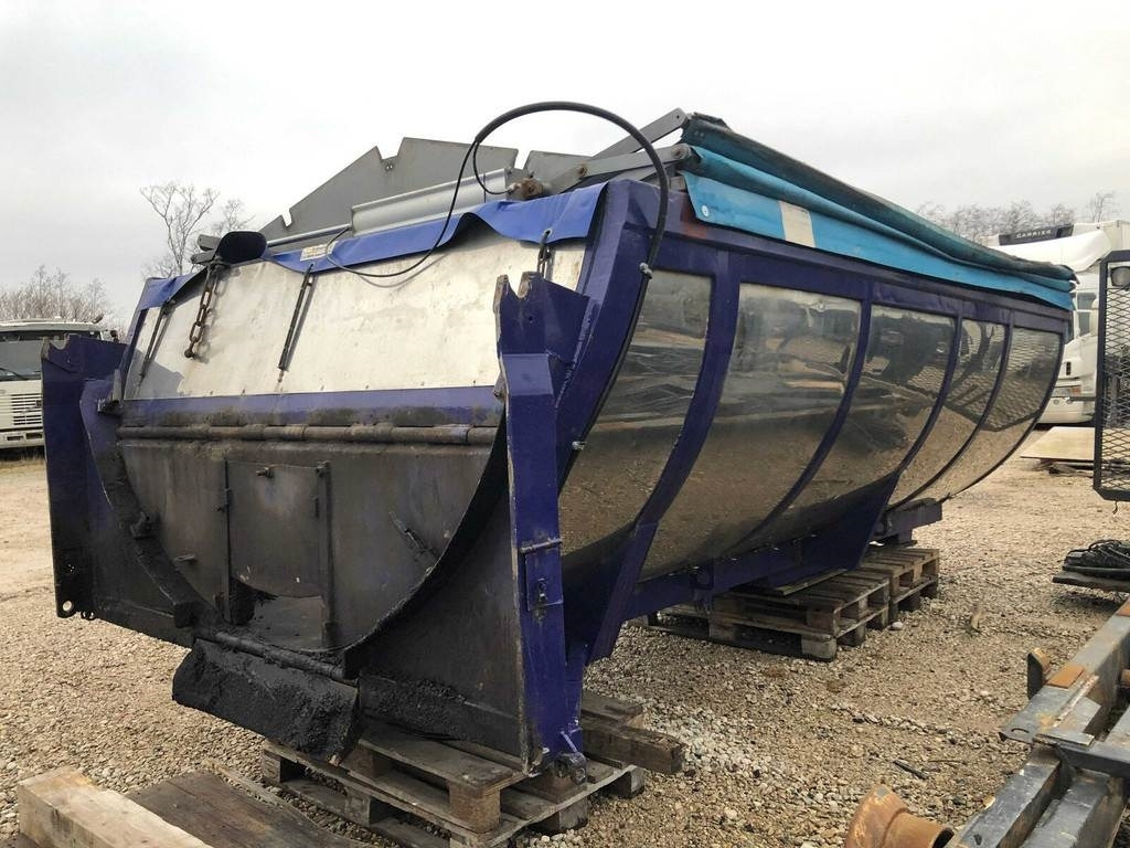 Asphalt TIPPER BOX - Καμπίνα για Φορτηγό: φωτογραφία 1 Asphalt TIPPER BOX - Καμπίνα για Φορτηγό: φωτογραφία 1