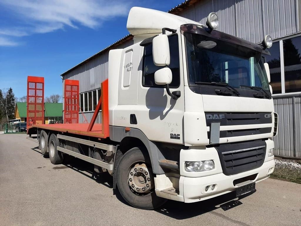 DAF 85.410 6X2 CAR TRANSPORTER - Φορτηγό αυτοκινητάμαξα: φωτογραφία 4 DAF 85.410 6X2 CAR TRANSPORTER - Φορτηγό αυτοκινητάμαξα: φωτογραφία 4