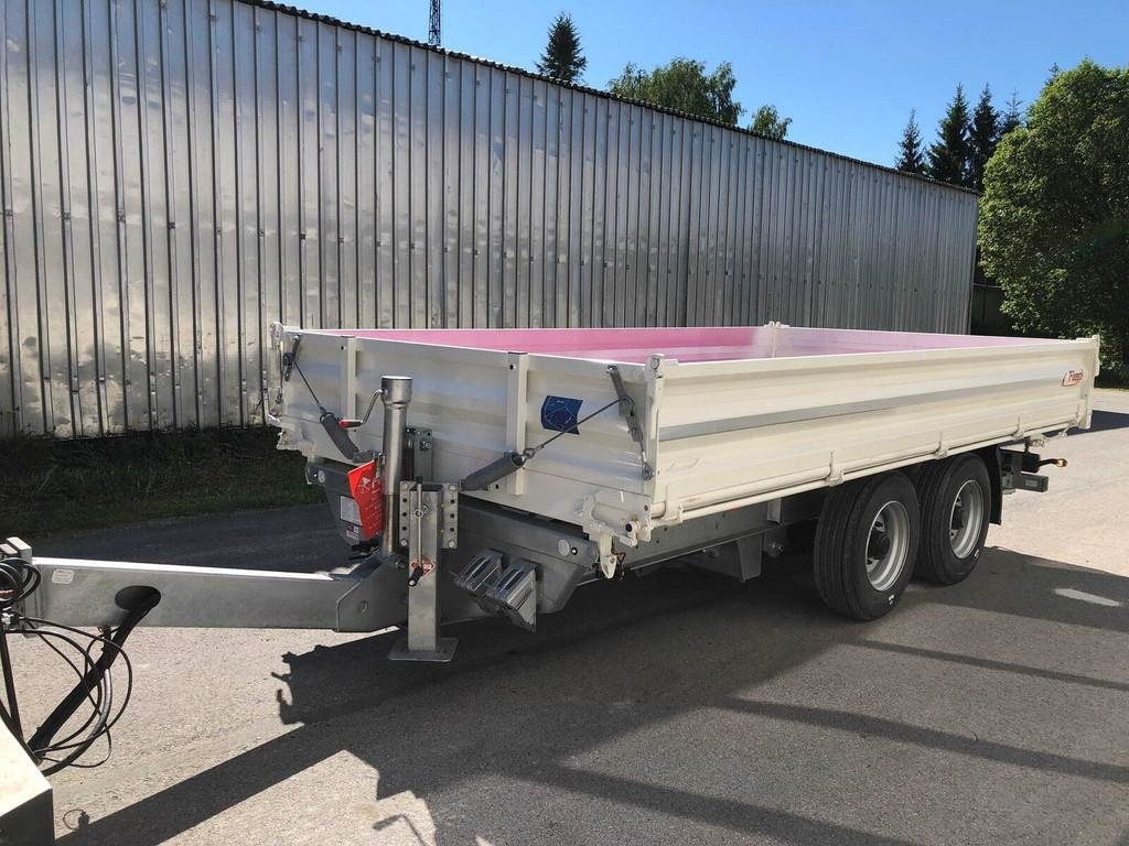 Fliegl TSK 118 3-WAY TIP - Ρυμούλκα ανατρεπόμενο: φωτογραφία 1 Fliegl TSK 118 3-WAY TIP - Ρυμούλκα ανατρεπόμενο: φωτογραφία 1