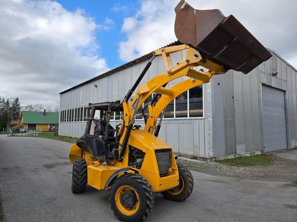 JCB 2CX - Ελαστιχοφόρος φορτωτής: φωτογραφία 2 JCB 2CX - Ελαστιχοφόρος φορτωτής: φωτογραφία 2