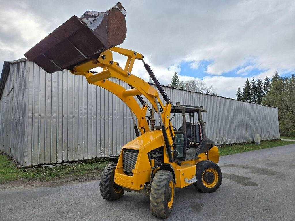 JCB 2CX - Ελαστιχοφόρος φορτωτής: φωτογραφία 1 JCB 2CX - Ελαστιχοφόρος φορτωτής: φωτογραφία 1