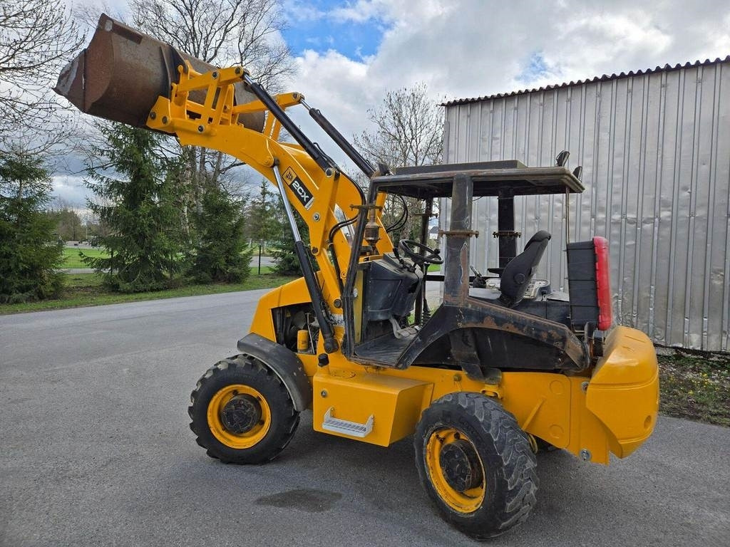 JCB 2CX - Ελαστιχοφόρος φορτωτής: φωτογραφία 3 JCB 2CX - Ελαστιχοφόρος φορτωτής: φωτογραφία 3