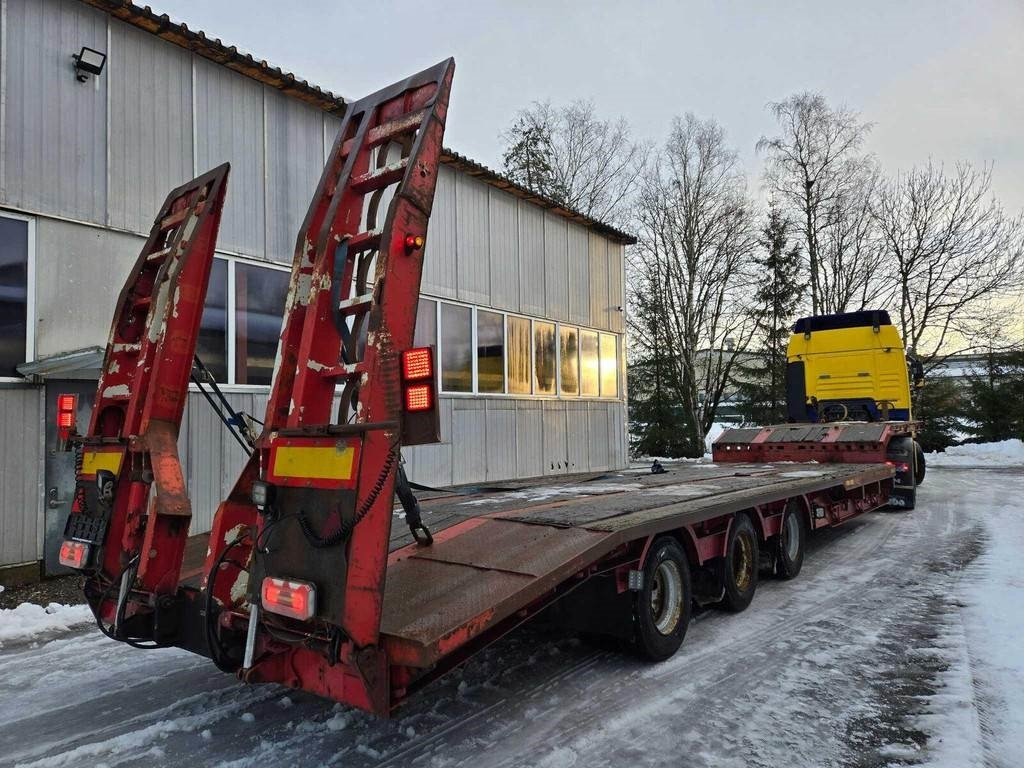King GTS 44 - Επικαθήμενο με χαμηλό δάπεδο: φωτογραφία 4 King GTS 44 - Επικαθήμενο με χαμηλό δάπεδο: φωτογραφία 4
