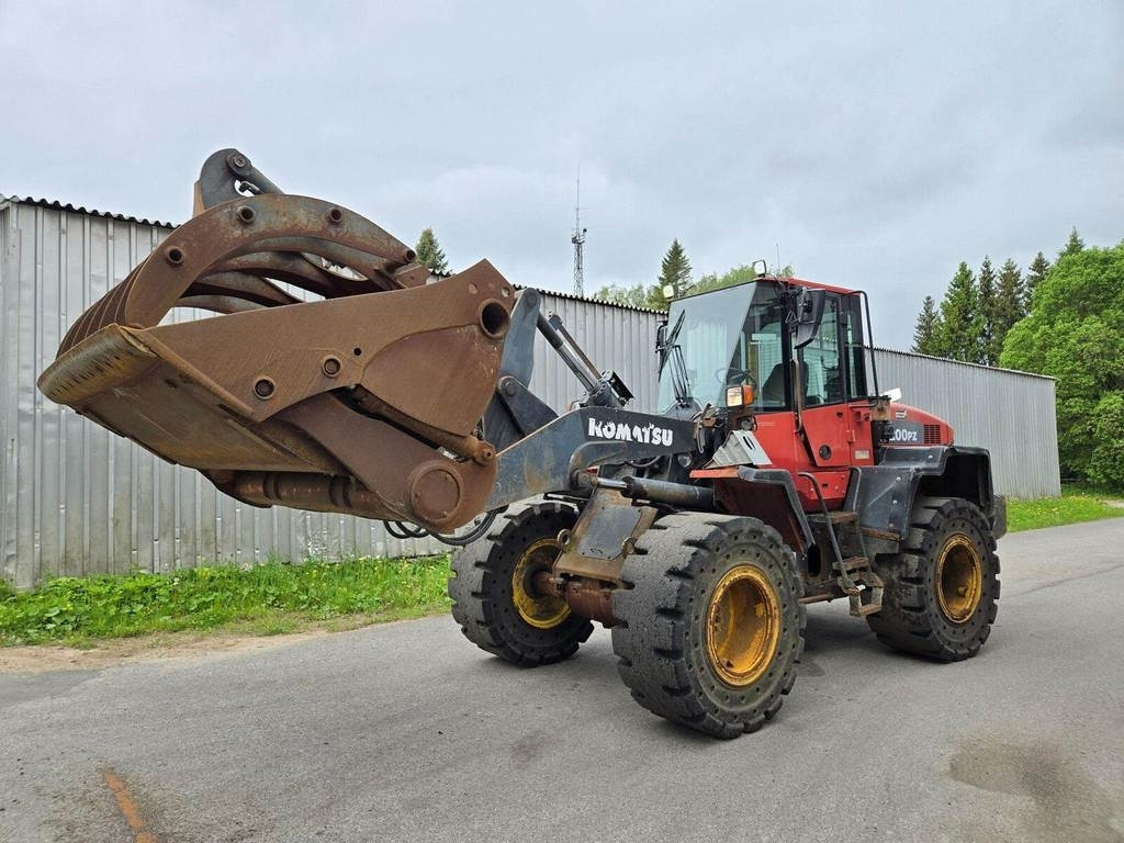 Komatsu WA200PZ-6  - Ελαστιχοφόρος φορτωτής: φωτογραφία 1 Komatsu WA200PZ-6  - Ελαστιχοφόρος φορτωτής: φωτογραφία 1