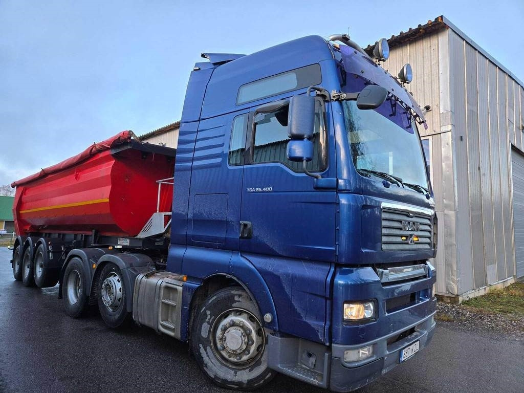 MAN TGA 26.480 6X4H/4 BLS HYDRODRIVE - Τράκτορας: φωτογραφία 3 MAN TGA 26.480 6X4H/4 BLS HYDRODRIVE - Τράκτορας: φωτογραφία 3