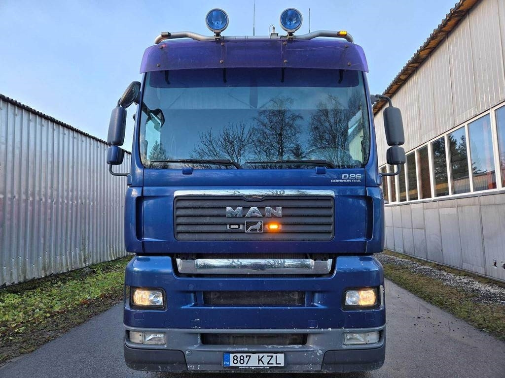 MAN TGA 26.480 6X4H/4 BLS HYDRODRIVE - Τράκτορας: φωτογραφία 5 MAN TGA 26.480 6X4H/4 BLS HYDRODRIVE - Τράκτορας: φωτογραφία 5