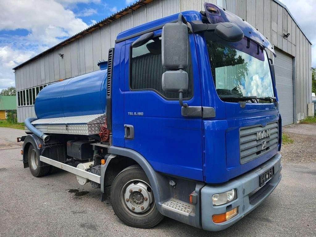 MAN TGL 8.180 4X2 VACUUM 4m³ - Όχημα εκκένωσης βόθρων: φωτογραφία 5 MAN TGL 8.180 4X2 VACUUM 4m³ - Όχημα εκκένωσης βόθρων: φωτογραφία 5