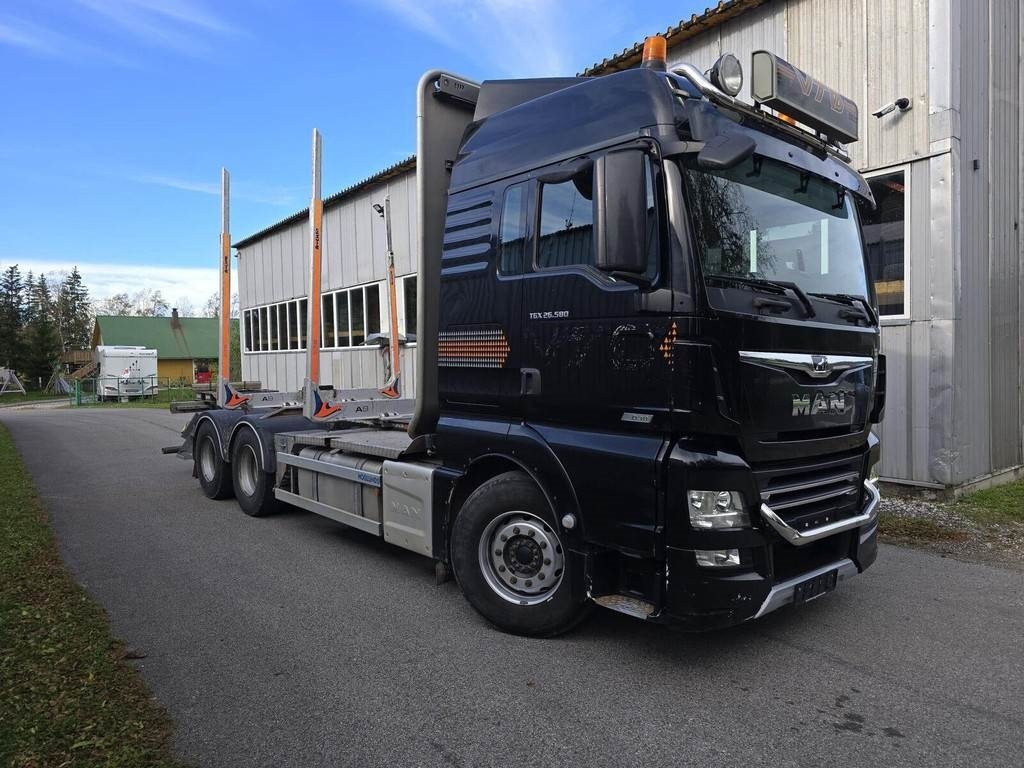 MAN TGX 26.580 6X4 EXTE - Φορτηγό ξυλείας: φωτογραφία 4 MAN TGX 26.580 6X4 EXTE - Φορτηγό ξυλείας: φωτογραφία 4