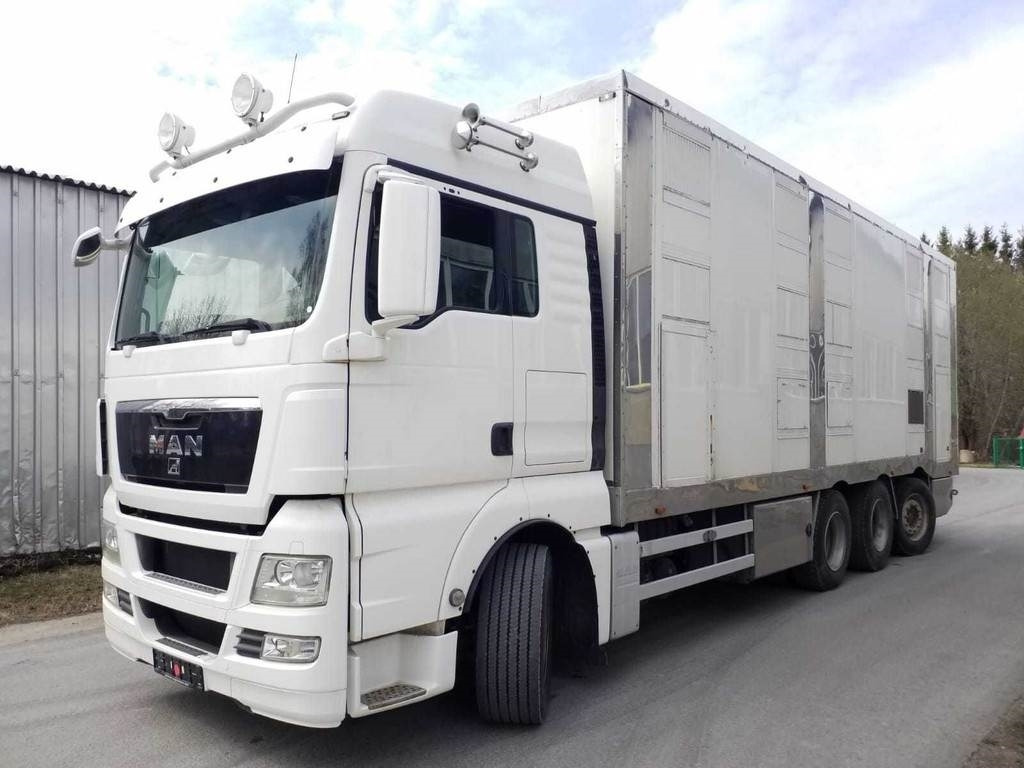 MAN TGX 35.540 8X4 TRIDEM ANIMAL  - Φορτηγό μεταφορά ζώων: φωτογραφία 1 MAN TGX 35.540 8X4 TRIDEM ANIMAL  - Φορτηγό μεταφορά ζώων: φωτογραφία 1