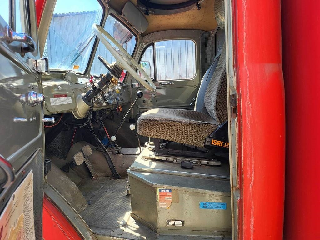Magirus Deutz 125D 10A 4X4 91kW - Πυροσβεστικό όχημα: φωτογραφία 5 Magirus Deutz 125D 10A 4X4 91kW - Πυροσβεστικό όχημα: φωτογραφία 5