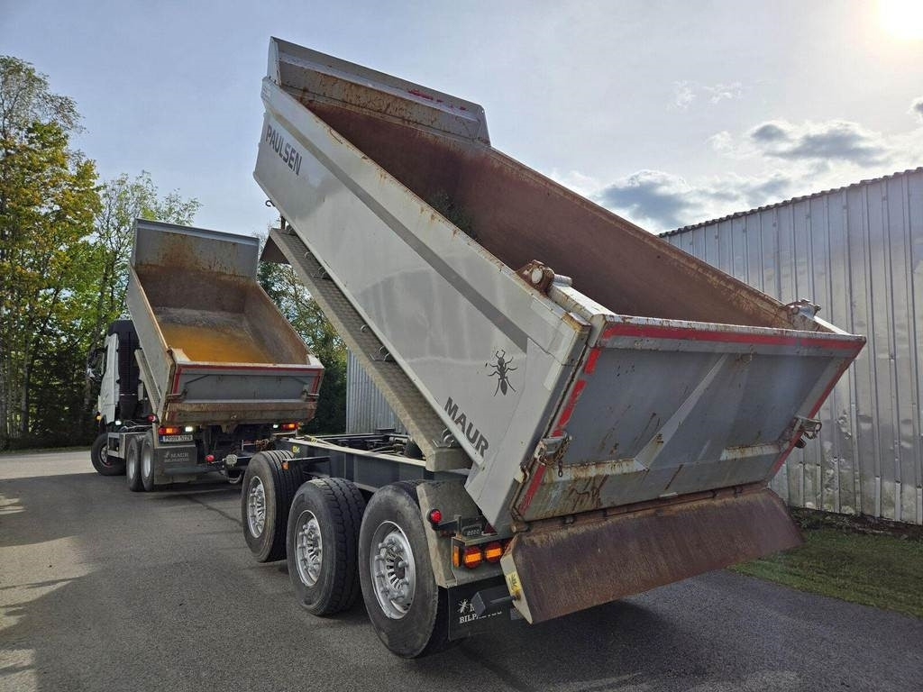 Maur TIPPER TRAILER 3 AXEL - Ρυμούλκα ανατρεπόμενο: φωτογραφία 4 Maur TIPPER TRAILER 3 AXEL - Ρυμούλκα ανατρεπόμενο: φωτογραφία 4