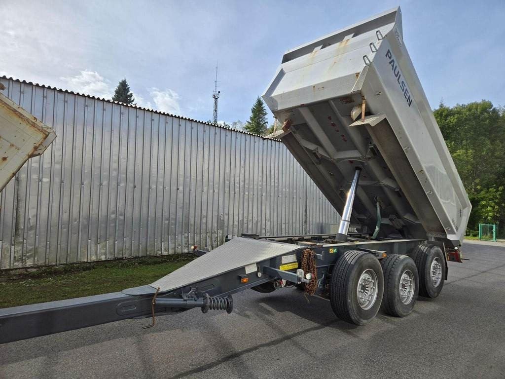 Maur TIPPER TRAILER 3 AXEL - Ρυμούλκα ανατρεπόμενο: φωτογραφία 1 Maur TIPPER TRAILER 3 AXEL - Ρυμούλκα ανατρεπόμενο: φωτογραφία 1