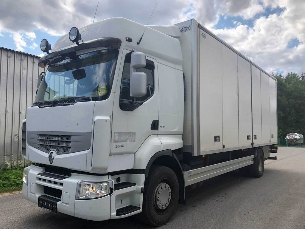 Renault Premium 380 4X2 SIDE OPENING EURO5  - Φορτηγό κόφα: φωτογραφία 1 Renault Premium 380 4X2 SIDE OPENING EURO5  - Φορτηγό κόφα: φωτογραφία 1
