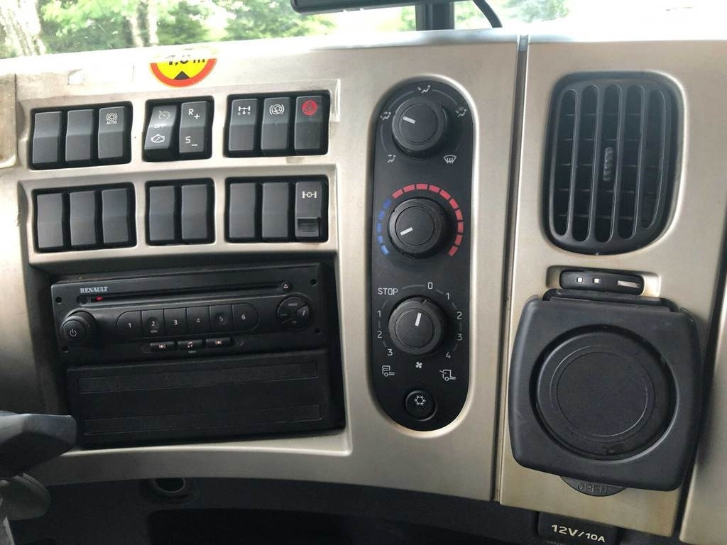 Φορτηγό κόφα Renault Premium 380 4X2 SIDE OPENING EURO5: φωτογραφία 9