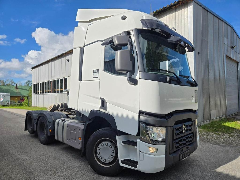 Renault T520 6X2 - Τράκτορας: φωτογραφία 5 Renault T520 6X2 - Τράκτορας: φωτογραφία 5