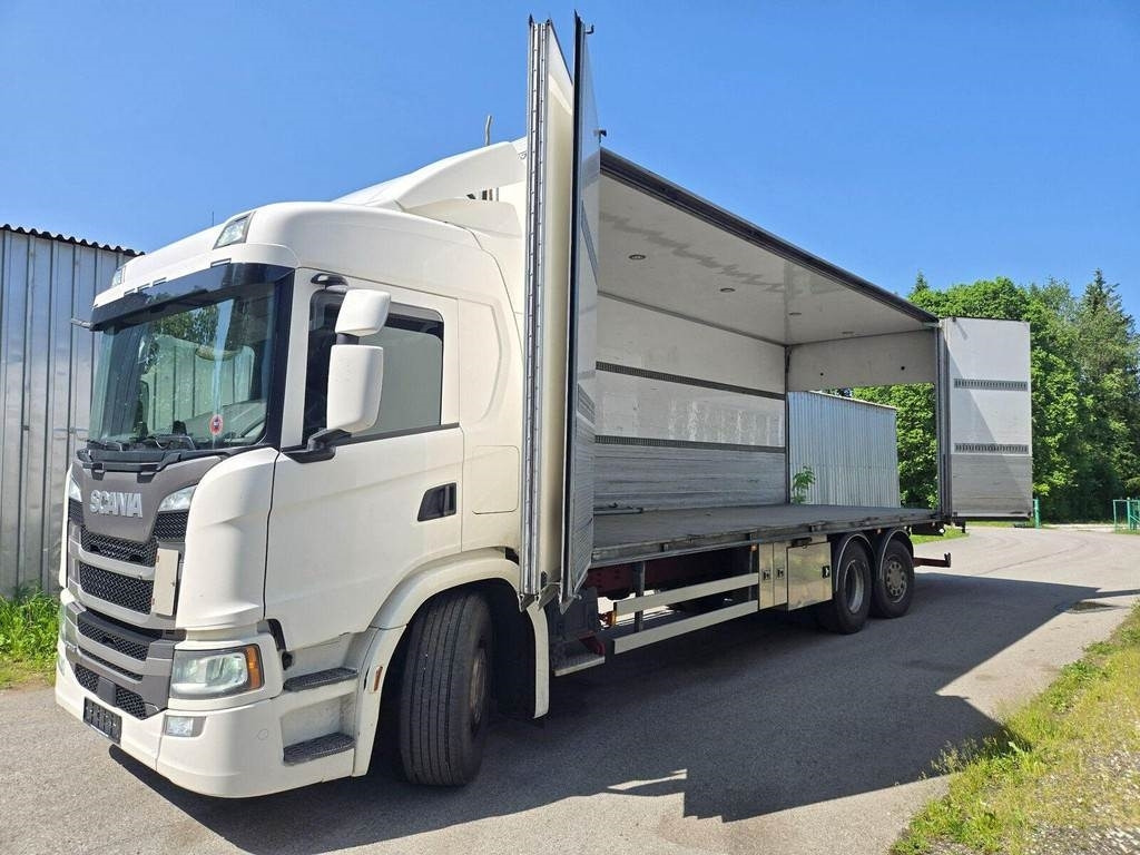 Scania G370 6X2 SIDEOPENING - Φορτηγό κόφα: φωτογραφία 1 Scania G370 6X2 SIDEOPENING - Φορτηγό κόφα: φωτογραφία 1